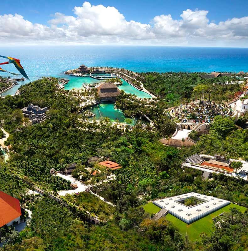 From Cancun: Full Combo to Xcaret Park!