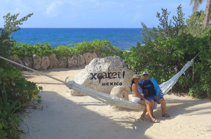 Full-Day Tour to Xcaret Plus with Lunch from Playa del Carmen
